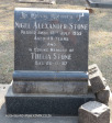 Himeville Cemetery - grave Nigel & Thelia Stone