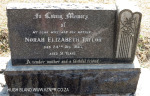 Himeville Cemetery - grave Norah taylor