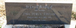 Himeville Cemetery - grave Paul Taylor
