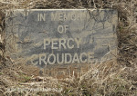 Himeville Cemetery - grave Percy Groudace
