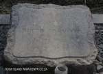 Himeville Cemetery - grave Peter Yeo