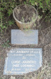 Himeville Cemetery - grave Piet and Louise Joubert