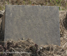 Himeville Cemetery - grave Rev. Peter Frost