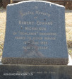 Himeville Cemetery - grave Robert Nicholson