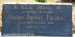 Himeville Cemetery - grave Vivian Turner