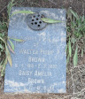 Himeville Cemetery - grave Walter & Daisy Brown
