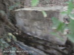 Himeville Cemetery - grave  Walter blaikie
