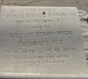 Himeville Cemetery - grave William Grougage M.D.)