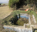 Himeville Cemetery - graveyard pond