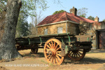 Himeville Fort and Museum transport wagon (1)