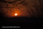 Himeville sunset (1)