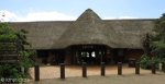Hluhluwe - Hilltop Camp - Reception entrance (2)
