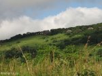Hluhluwe - Hilltop camp - from approach road (2)