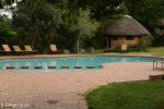 Hluhluwe - Hilltop chalets & camp pool (1)