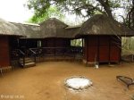 Hluhluwe - Munywaneni Bush Lodge - boma