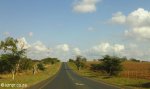 Hluhluwe - Entrance road from N2  (3)