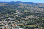 Howick CBD Buildings from the air (1)
