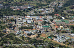 Howick CBD Buildings from the air (3)