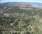 Howick CBD  and NW suburbs from air (1)