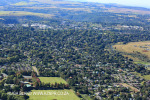 Howick CBD  and suburbs from air (6)