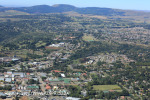 Howick CBD from air and Merrivale in background