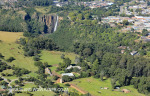 Howick Falls with Fairfell in foreground