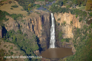 Howick and Midmar from above