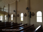 Howick St Josephs Catholic Church - interior pews (4)