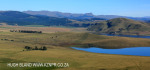 Midmar Dam views upper reaches  - Mt Ashley - Hlosane mountain