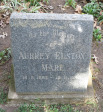 Howick St Lukes Church Grave Aubrey Mare 1949