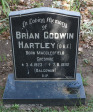Howick St Lukes Church Grave Brian Godwin Hartley O.B.E (2)