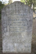 Howick St Lukes Church Grave Charles Florey 1883
