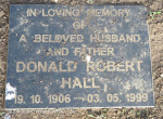Howick St Lukes Church Grave Donald hall 1999
