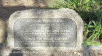 Howick St Lukes Church Grave Ellie and Thomas carter