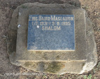 Howick St Lukes Church Grave Eric Maclauren 1995