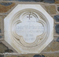 Howick St Lukes Church Grave Eustace Jacob - First Vicar