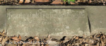 Howick St Lukes Church Grave Frederick Travers burges