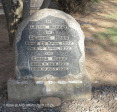 Howick St Lukes Church Grave George & Emma Ross