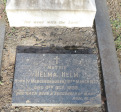 Howick St Lukes Church Grave Helma Helm 1958
