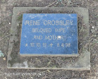 Howick St Lukes Church Grave Irene Crossley 1998