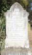 Howick St Lukes Church Grave Mary anne & George Westray