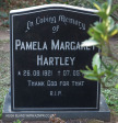 Howick St Lukes Church Grave Pamela Margaret Hartley