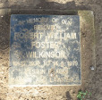 Howick St Lukes Church Grave Robert Wilkinson 1999