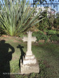 Howick St Lukes Church Grave illegible