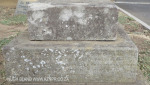 Howick St Lukes Church Grave not readable... ..(5)