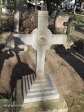 Howick St Lukes Church Grave not readable... .(3)