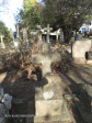 Howick St Lukes Church Grave unreadable
