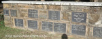 Howick St Lukes Church Wall of Remembrance (32)