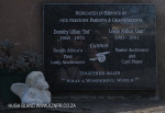 Howick St Lukes Church Wall of Remembrance (49)