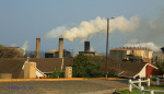 Sezela Sugar Mill - smokestacks (1)